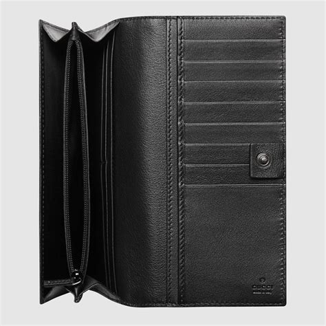 gucci mens walle5|gucci long wallet for men.